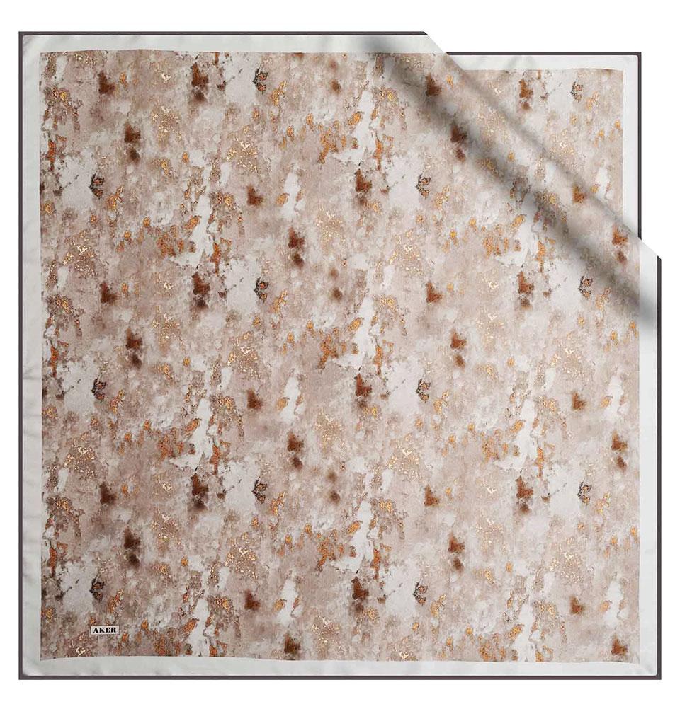 Aker Turkish Silk Hijab Scarf - Premium Soft Shawl for Women, Fall Collection #7992 331 - Perfect for Daily Wear, Prayer, and Special Occasions