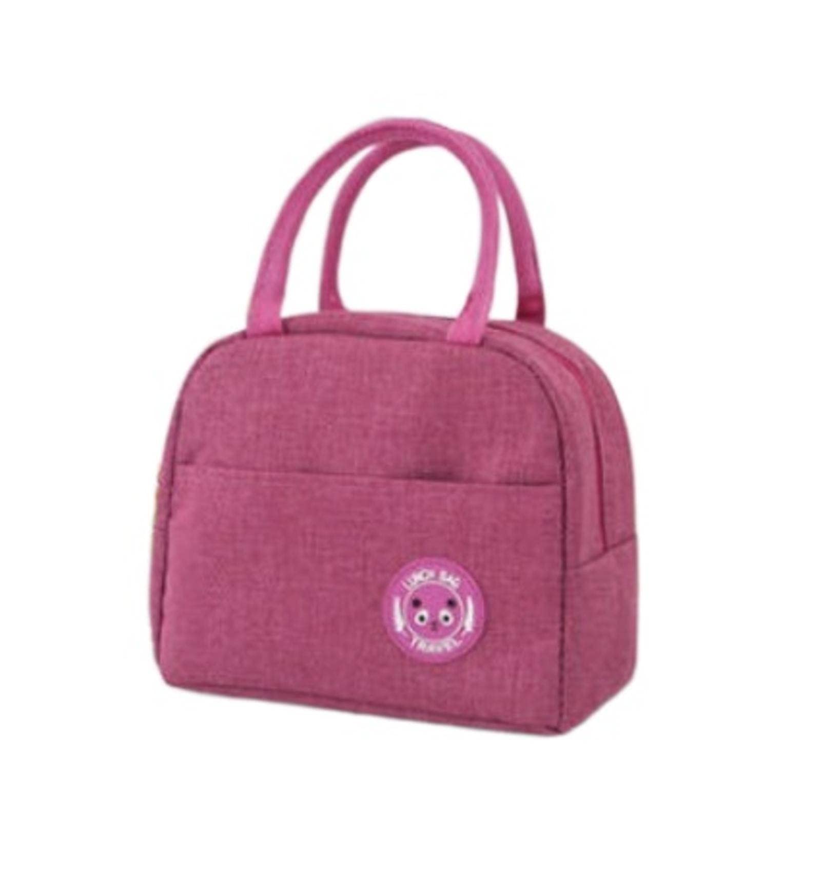 Insulated Lunch Bag for Men & Women - Portable Thermal Lunch Box with Thickened Heat Retention - Perfect for Work, School, Picnics & Outdoor Activities