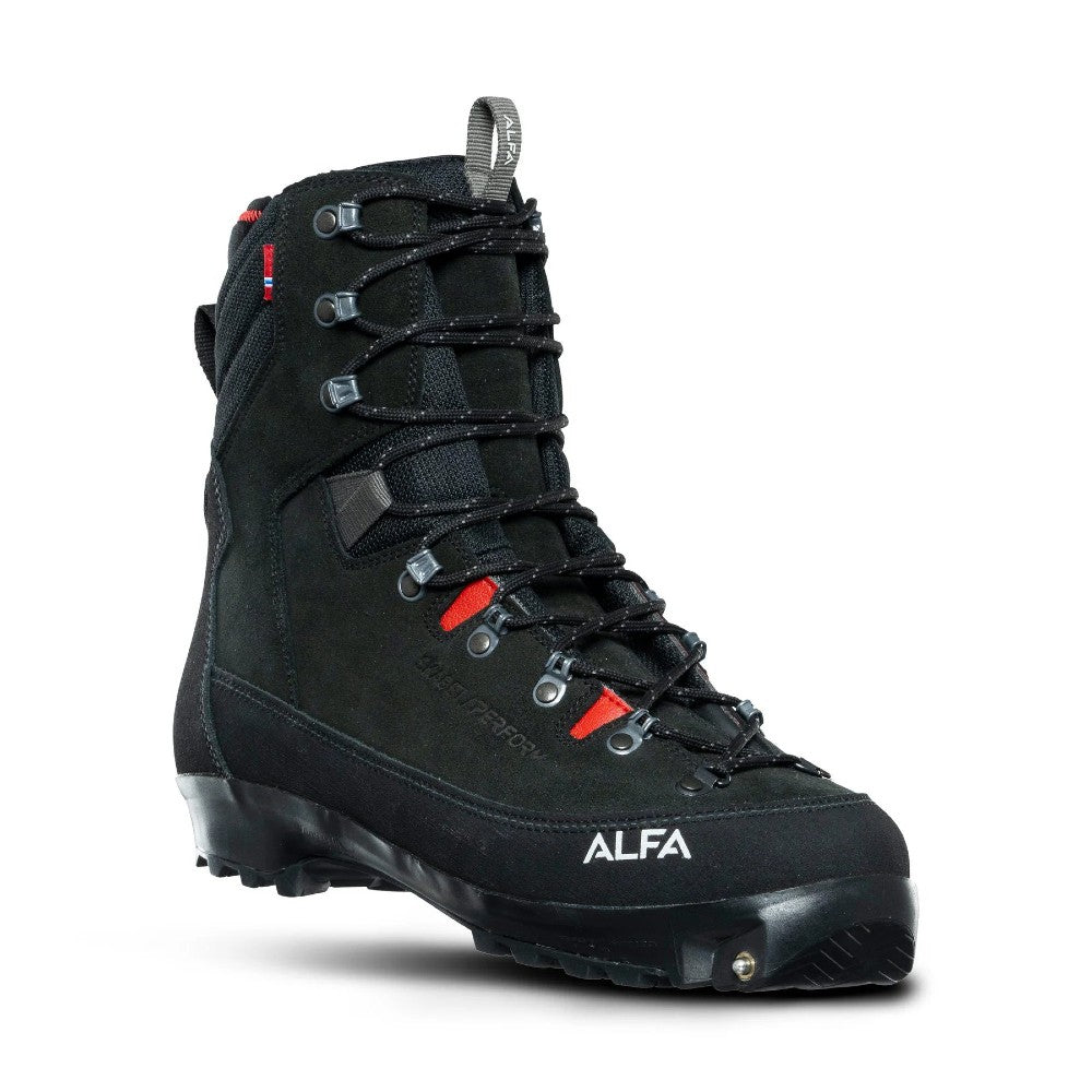 Alfa Skaget Perform GTX Men's Waterproof Hiking Boots - Lightweight & Durable for Outdoor Adventures, Trail Running & Camping