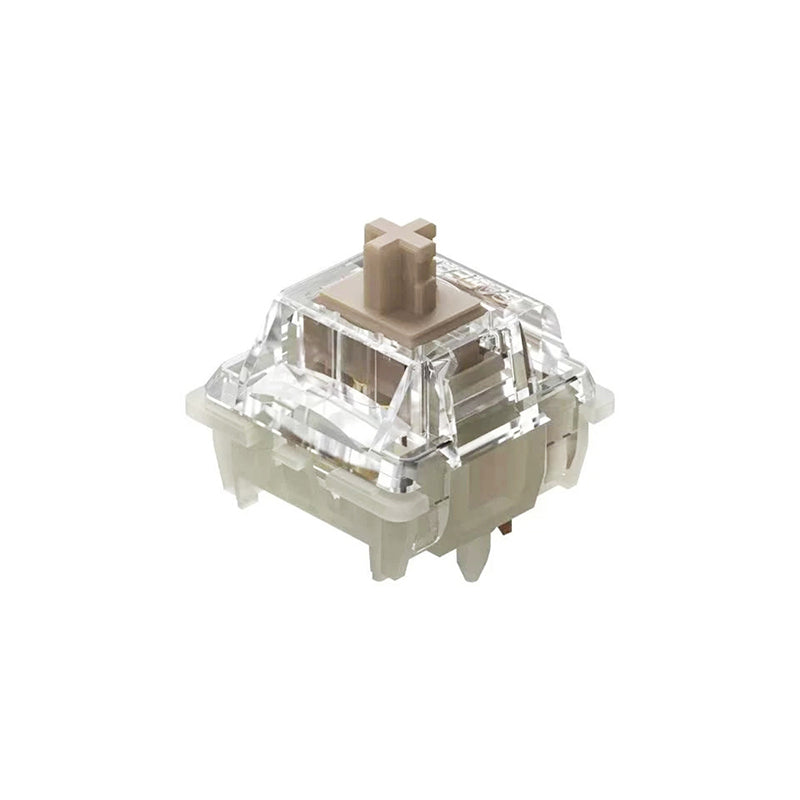 Gateron Baby Raccoon Linear Switches - Smooth 45g Mechanical Keyboard Switches for Gaming & Typing | Perfect for Custom Keyboards & Office Work