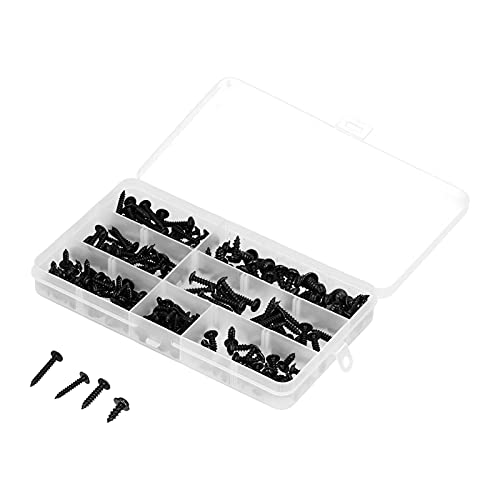 Furniture Screws & Self-Tapping Screws - Heavy Duty for Drilling & Tightening | Electrical Equipment Installation | Secure Fasteners for DIY Projects & Home Appliances