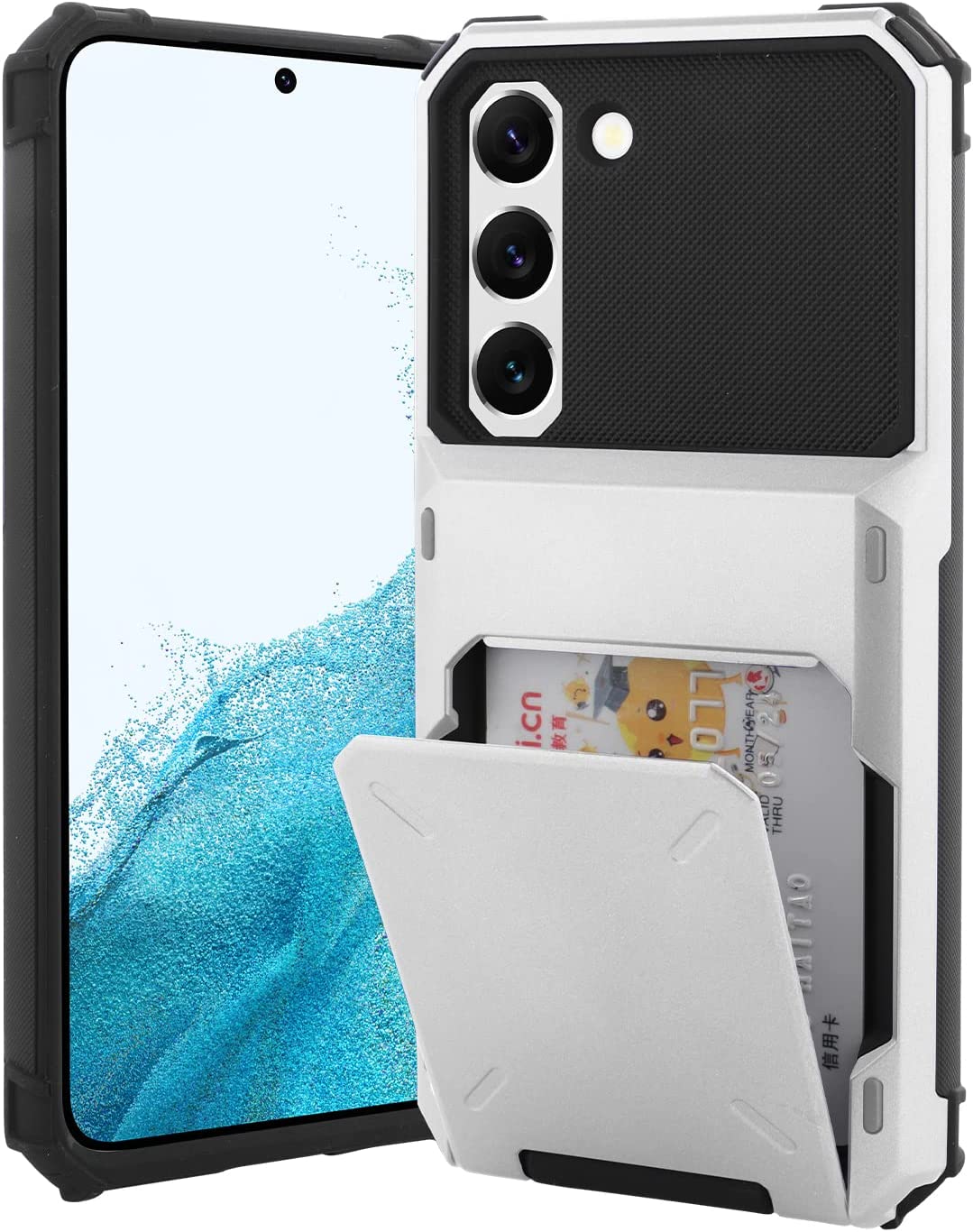 Samsung Galaxy S23 Wallet Case with Credit Card Holder Slots - Slim Protective Cover for Cards & Cash (Perfect for Travel, Work & Everyday Use)