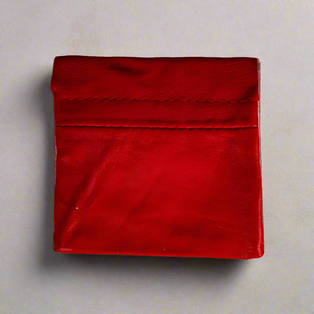 JBG International Snap Frame Leather Coin Purse - Stylish & Durable Wallet for Women & Men - Perfect for Travel, Shopping, and Everyday Use