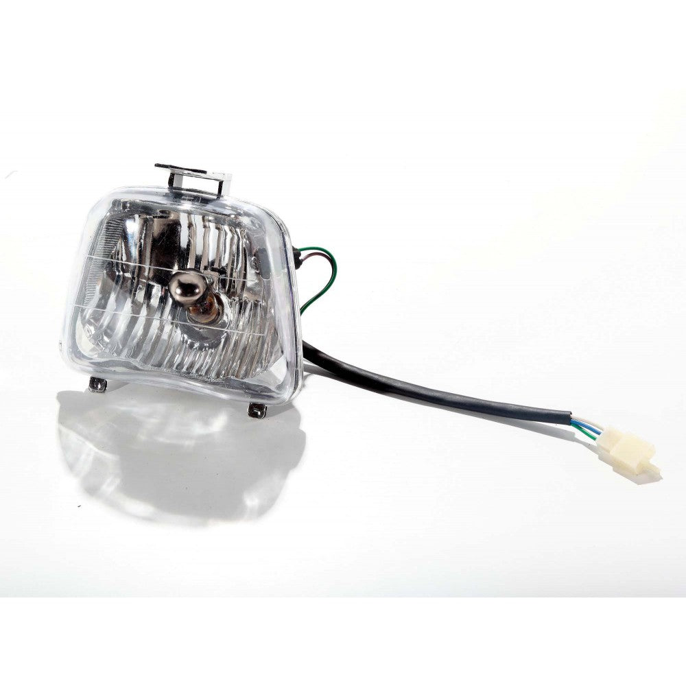 Mini Blazer Front Headlight and Bulb - High-Performance LED Headlight for Cars, Trucks & SUVs - Perfect for Night Driving, Off-Roading & Foggy Conditions