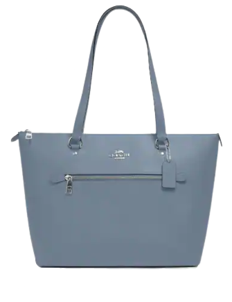 Coach Gallery Tote Bag for Women - Genuine Leather Designer Handbag with Shoulder Strap | Perfect for Work, Travel & Everyday Use