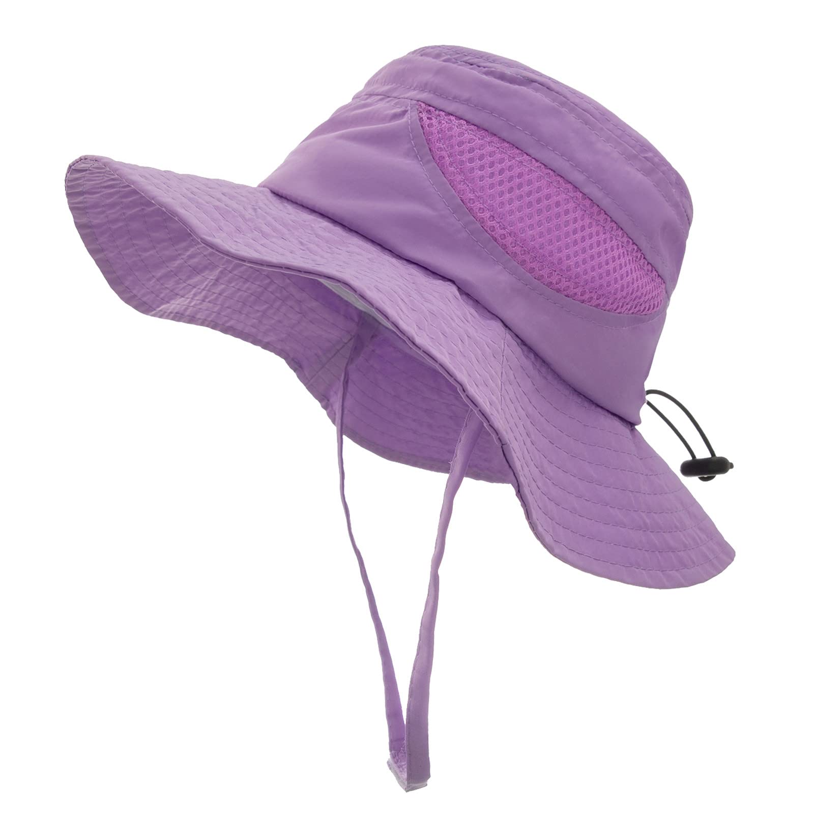 Foldable Kids Sun Hat for Boys & Girls - UV Protection Mesh Summer Bucket Hat for Fishing, Beach & Outdoor Activities