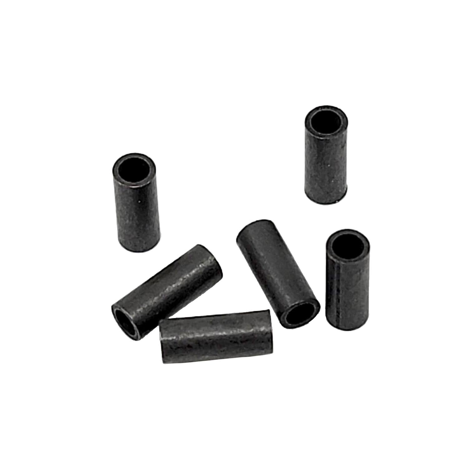 AFW Single Barrel Crimp Sleeves for Wire Rope - Stainless Steel Cable Crimping Tools for DIY, Marine, and Construction Projects