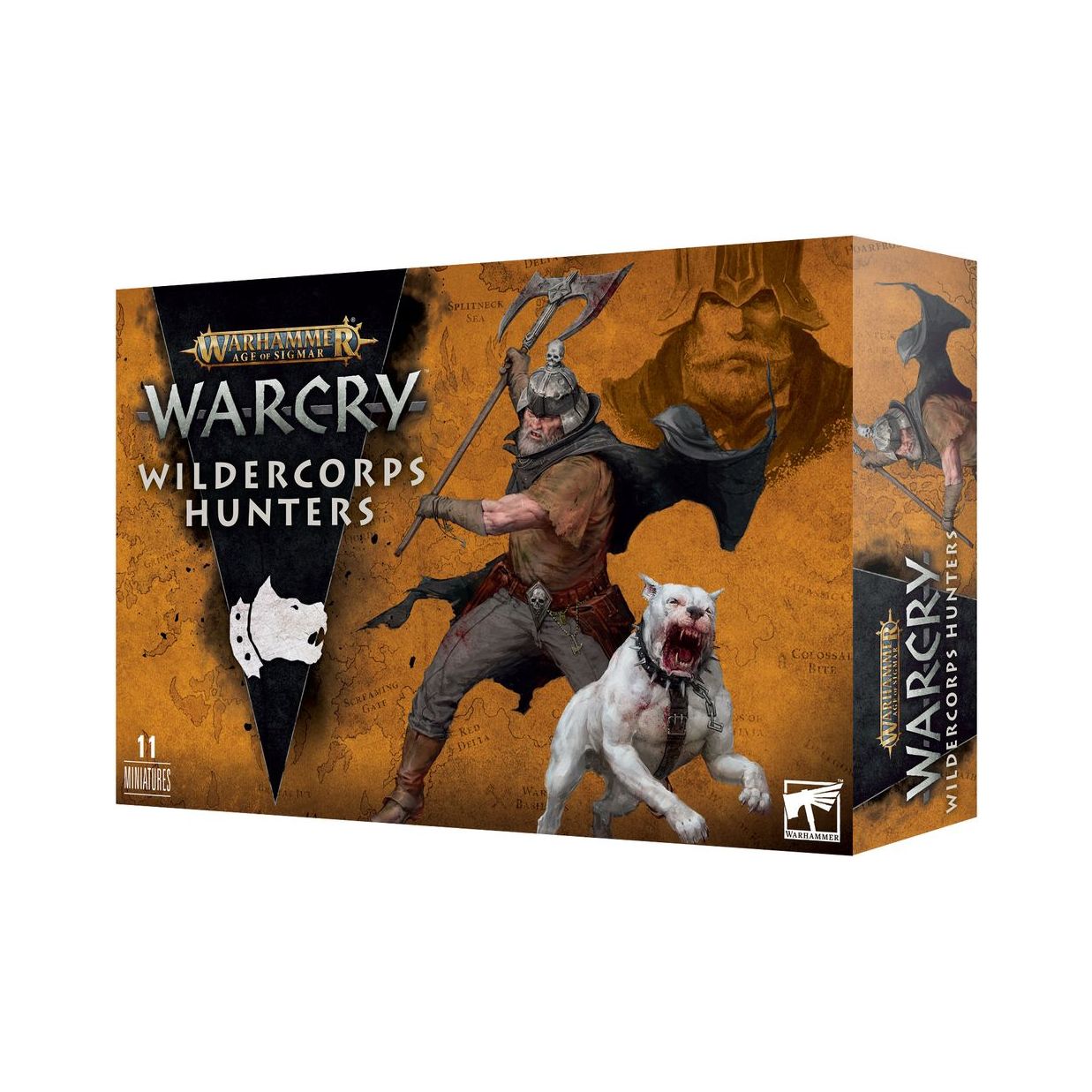 Age of Sigmar: Warcry Wildercorps Hunters Miniatures - Fantasy Tabletop Wargaming Set for Competitive Battles & Collectors | Perfect for Warhammer Gaming Nights & Tournaments
