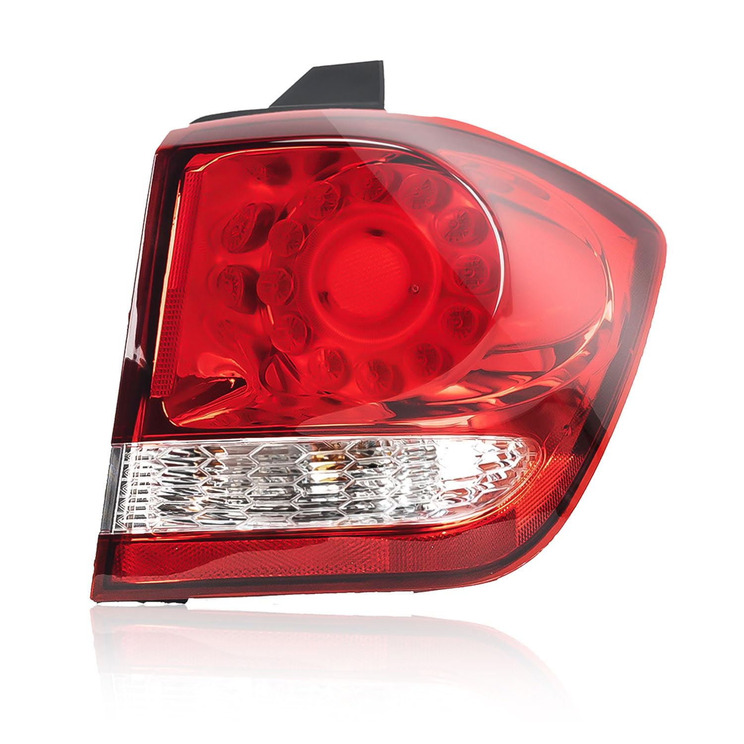 **KARPAL LED Tail Lights Compatible with 2011-2020 Dodge Journey - Right Passenger Side (RH) Replacement Tail Lamp Assembly - Part #68078464AD, CH2805105 - Perfect for Night Driving & Enhanced Safety**