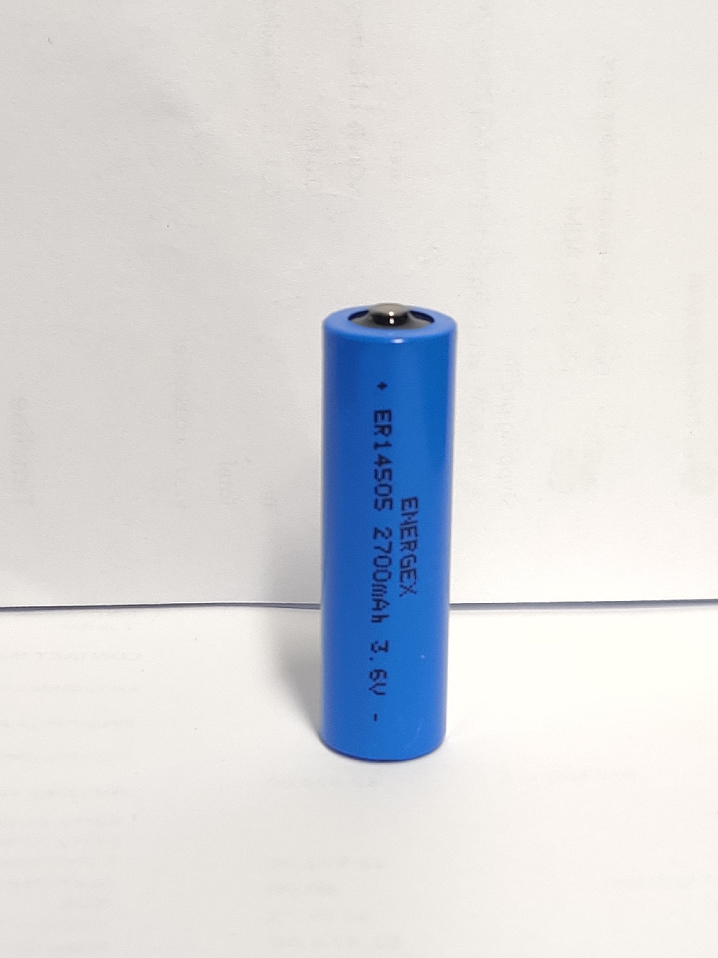 ER14505 Energex 3.6V 2700mAh Lithium Thionyl Chloride Battery - Long-Lasting Power for Medical Devices, Security Systems & Industrial Equipment