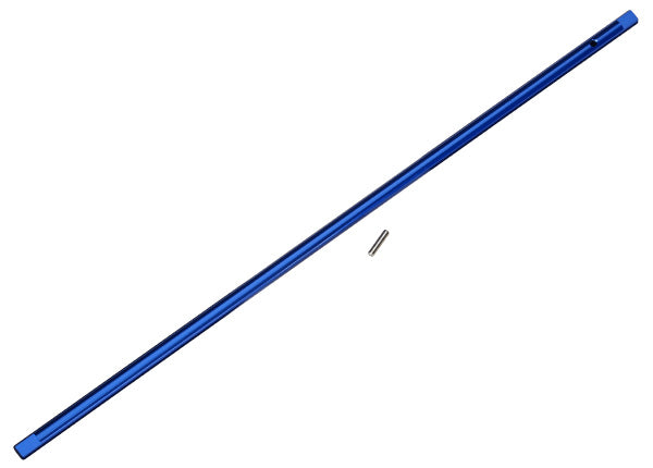 High-Performance Aluminum Center Driveshaft - Blue - Upgrade Your Off-Road or Racing Vehicle with Durable Precision Parts