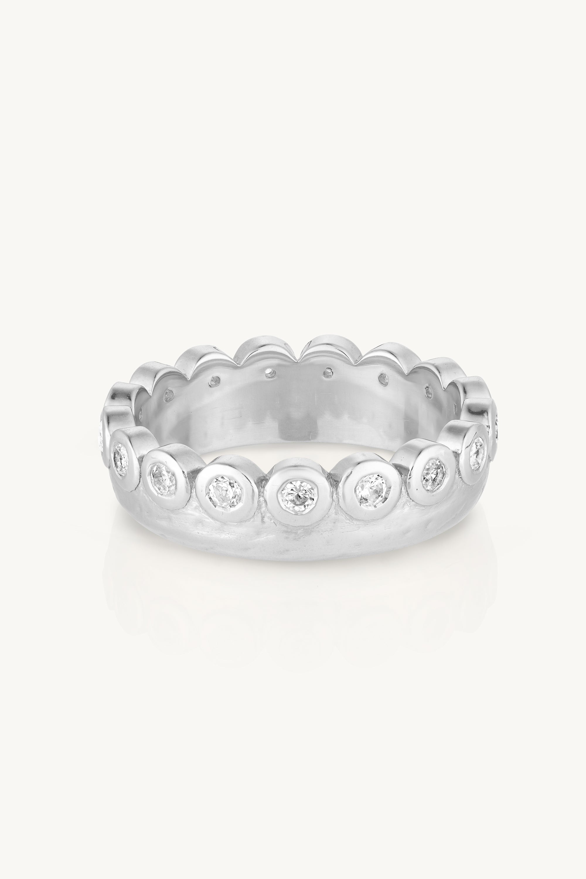 Elegant Duchess Silver Ring for Women - Vintage Sterling Silver Band Jewelry - Perfect for Weddings, Parties & Everyday Wear