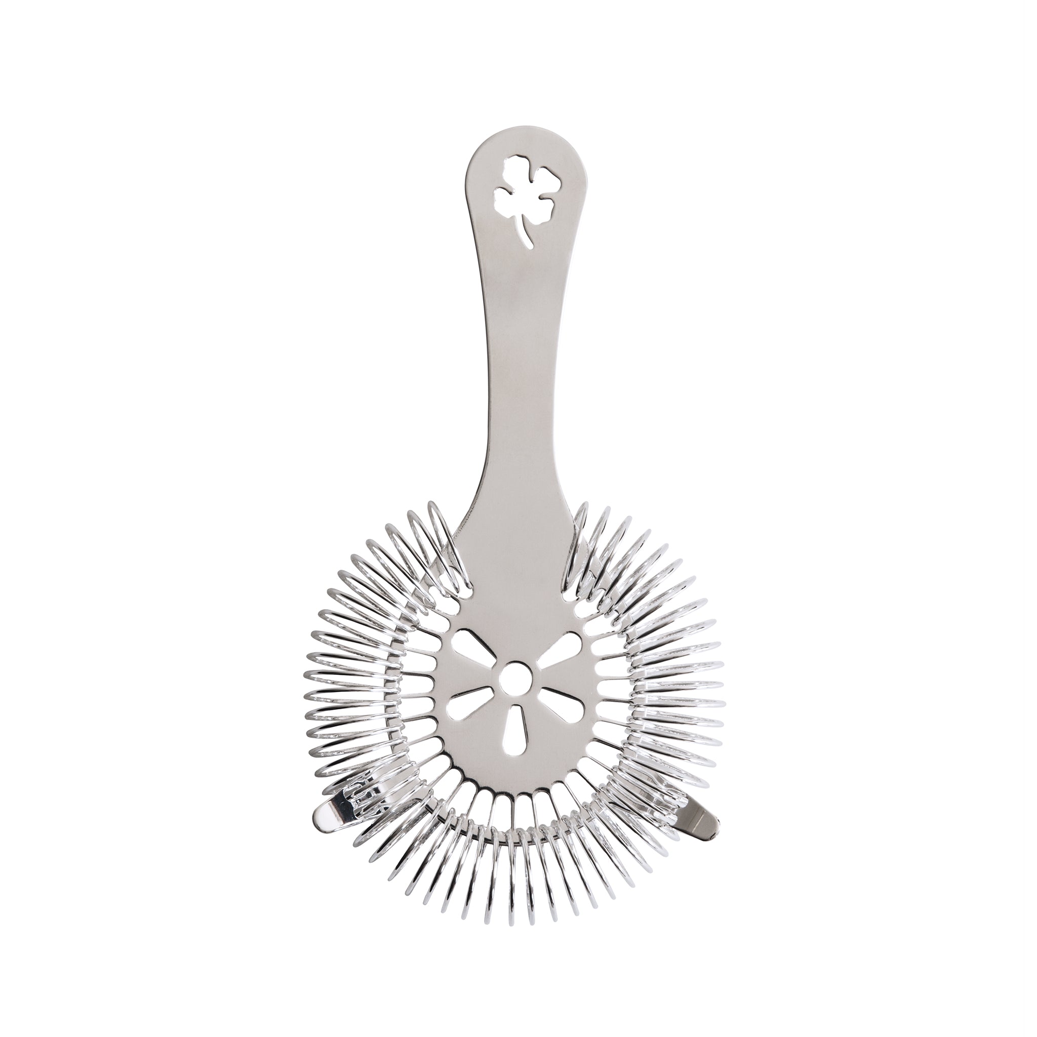 Premium LINDLEY PICK™ Cocktail Strainer - Silver Plated Bar Tool for Mixing, Filtering & Serving Classic Cocktails | Perfect for Home Bars, Professional Bartending & Cocktail Parties