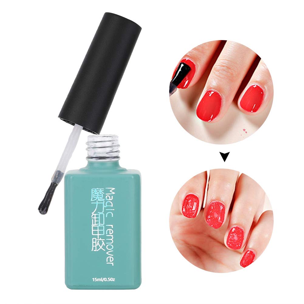 Professional Nail Polish Remover for Gel & Acrylic Nails - Quick & Easy Manicure Tool for Salon & Home Use - Perfect for Nail Art, DIY Manicures & Pedicures