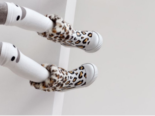 Boxbo Women's Leopard Print Rain Boots - Waterproof Ankle Boots for Women, Fashion Rain Shoes for Outdoor, Gardening, and Walking in Wet Weather