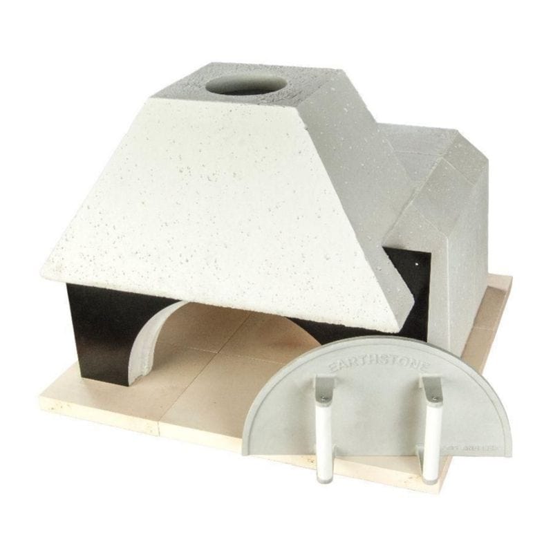 Earthstone Model 60 Modular Wood-Fired Pizza Oven - Outdoor Cooking, Backyard Entertaining & Artisan Baking