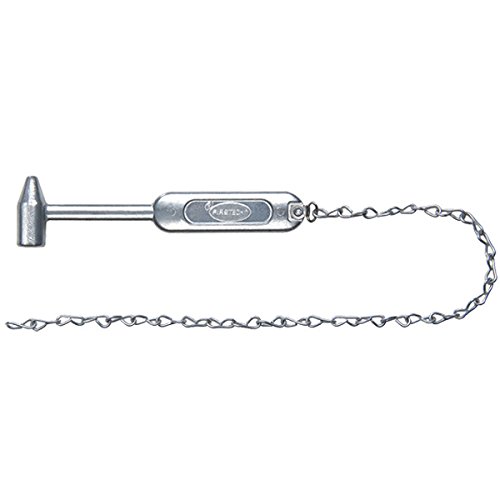 4-Pack Emergency Break Glass Hammer Striker - Fire Safety Tool for Windows & Glass Doors in Homes, Offices & Schools
