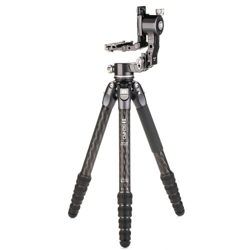 Benro TTOR35CLVGH2F Carbon Fiber Tripod with GH2F Folding Gimbal Head - Lightweight Travel Tripod for DSLR Cameras, Video Shooting & Outdoor Photography (Discontinued Model)