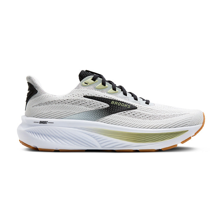 Men's Brooks Ghost 17 Running Shoes - Lightweight Cushioned Sneakers for Jogging & Training - Perfect for Road Running, Gym Workouts & Daily Wear