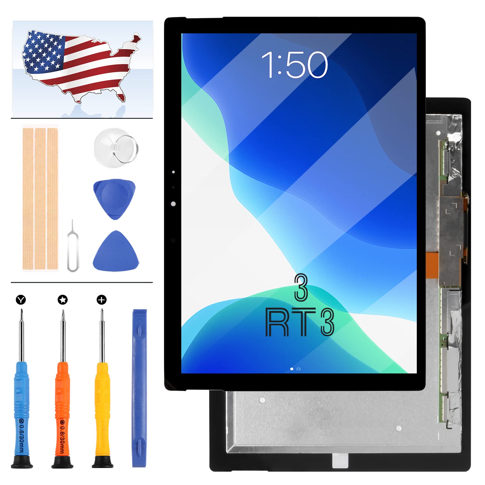 Microsoft Surface 3 RT3 1645 1657 10.8