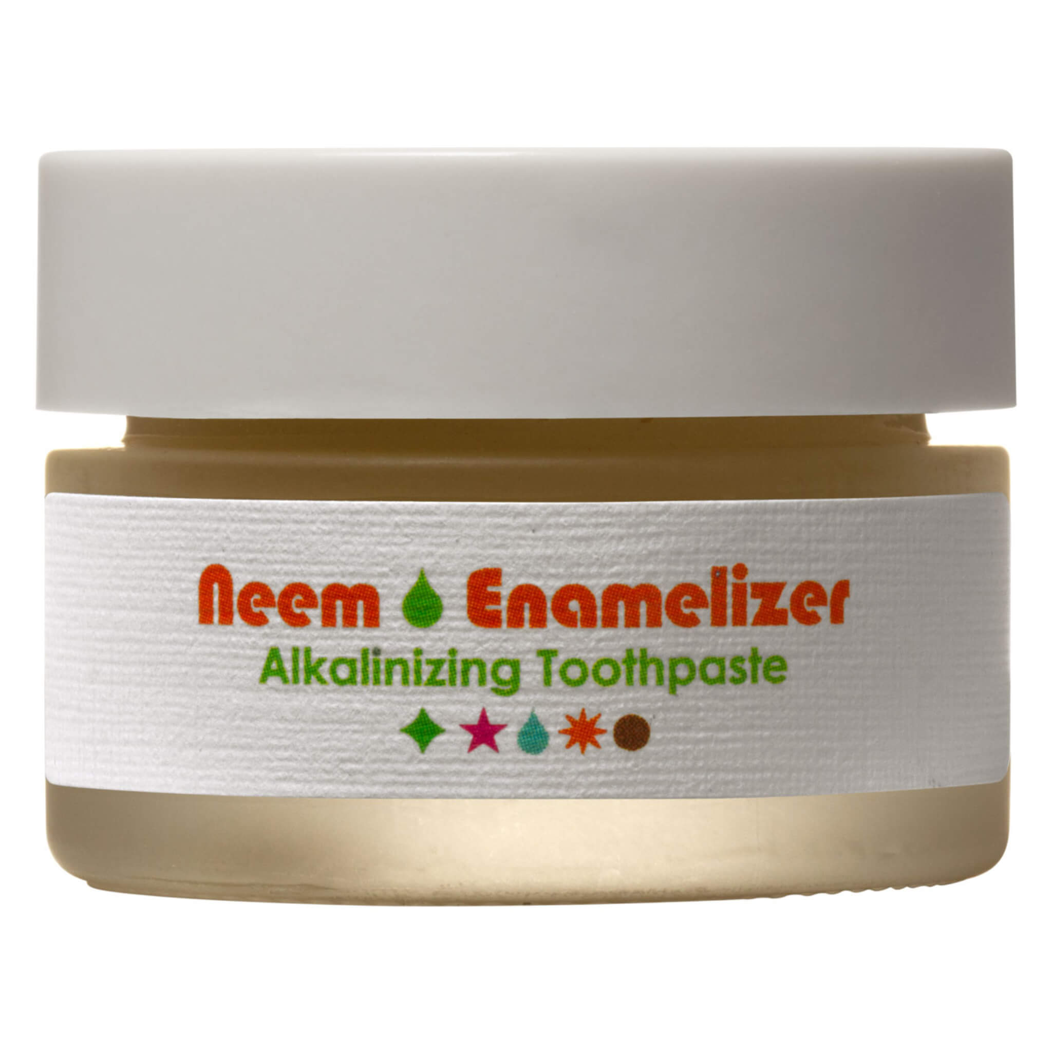 Neem Enamelizer Alkalinizing Toothpaste - Natural Teeth Whitening & Enamel Protection - Ideal for Daily Oral Care & Sensitive Teeth