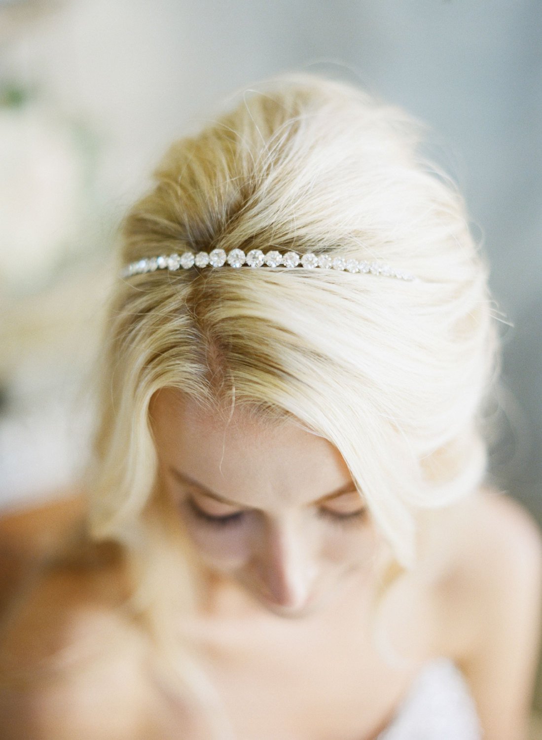 Sparkling TARA Crystal Bridal Headband Tiara for Wedding - Elegant Rhinestone Hair Accessories for Bride, Bridesmaids & Prom | Perfect for Weddings, Parties & Special Occasions