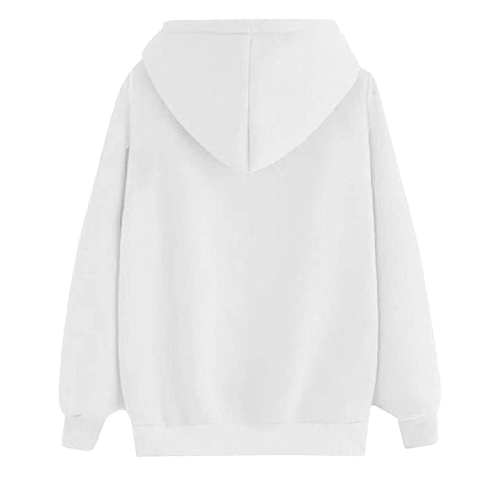 RIJJTRP Women's Oversized Hoodie - Cozy Winter Pullover Sweatshirt with Long Sleeves for Casual Wear | Perfect for Fall, Winter & Lounging at Home