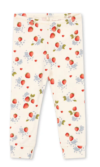 KONGES SLOJD Organic Cotton Basic Pants for Babies & Toddlers (12M-3Y) - Soft & Comfortable Playwear for Everyday Use