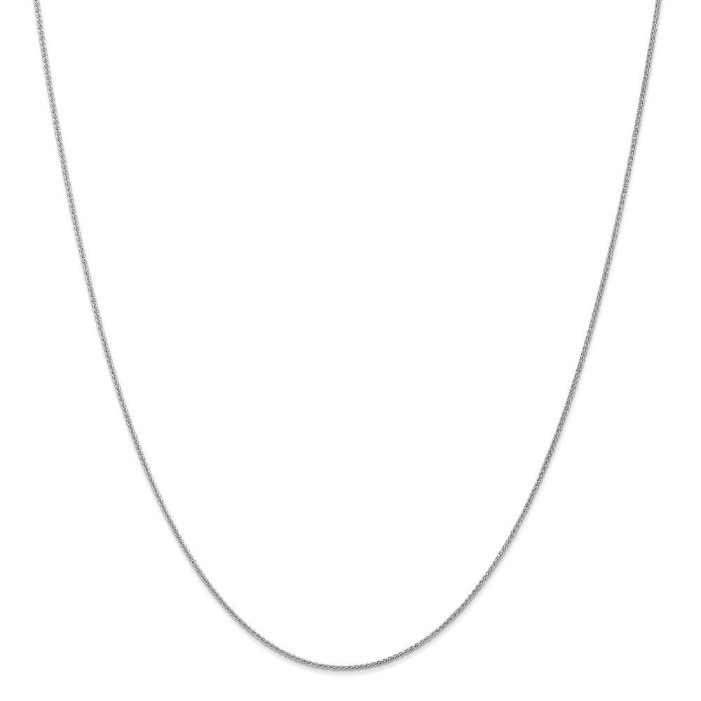 14K Gold 1mm Spiga Chain Necklace with Lobster Clasp - 26 Inch Dainty Jewelry for Women | Perfect Gift for Anniversary, Birthday & Everyday Wear