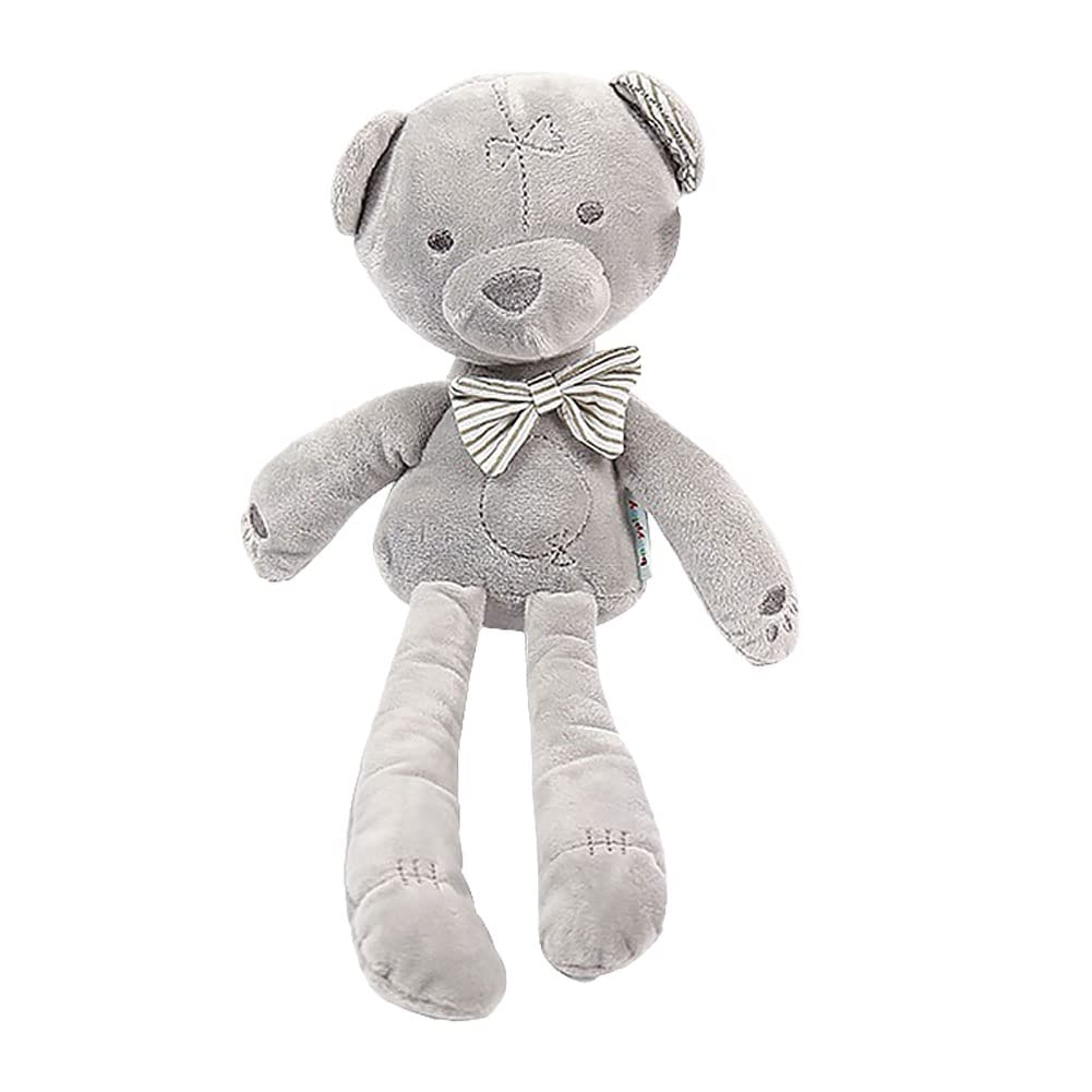 Soft Plush Dolls - Cute Rabbit, Elephant & Bear for Baby Sleep & Play | Kids Birthday Gift