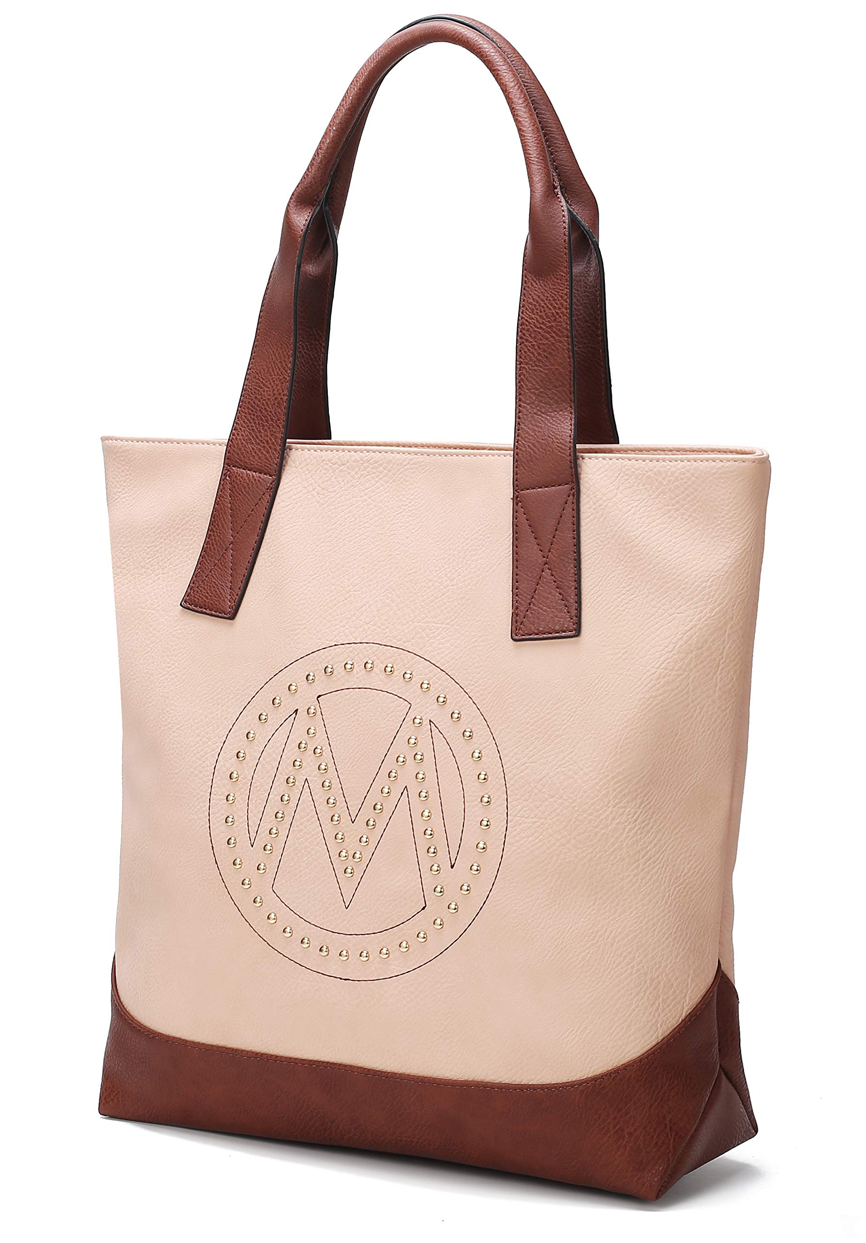 Large Work Tote Bag for Women - Professional Laptop & Tablet Shoulder Bag - Business, Travel & Office Essentials Organizer - Stylish Work Handbag by Mia K. Farrow - Perfect for Commuting, Meetings & Business Trips
