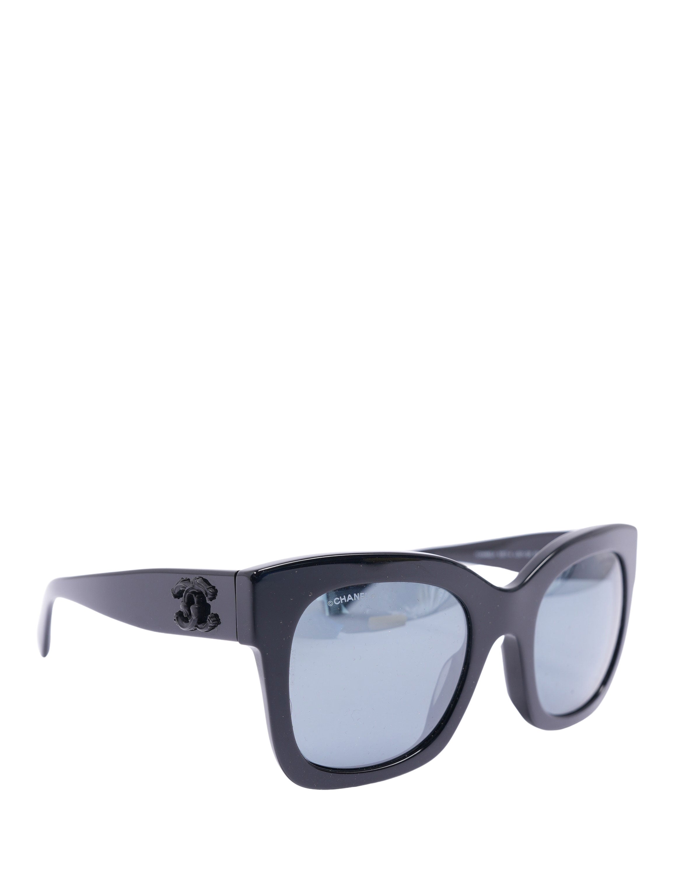 Chanel 5357 Women's Luxury Sunglasses UV Protection - Perfect for Beach, Driving & Fashion Accessories