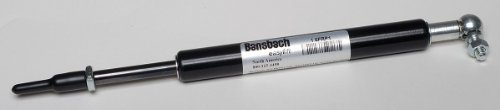 Locking Gas Spring - 30lb Force Steel Lift Support for Furniture, Cabinets & Automotive Applications
