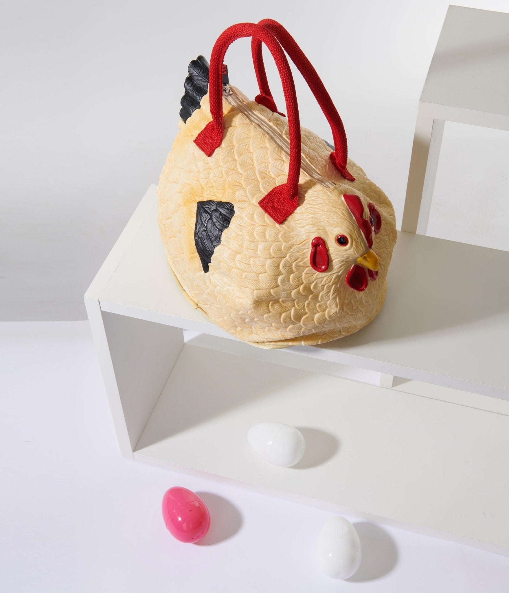 Stylish Chicken Handbag for Women - Trendy Poultry-Themed Fashion Accessory for Casual Outings & Parties