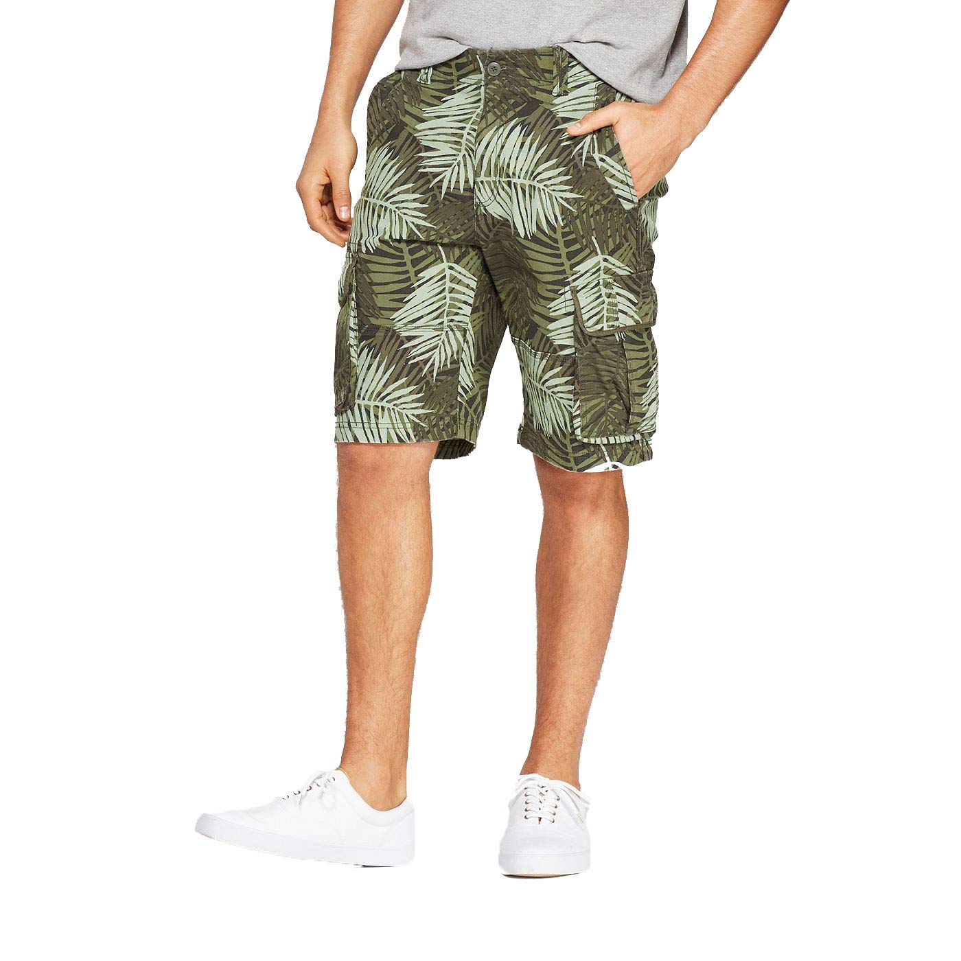 Goodfellow & Co Men's Stretch Flex Waist Cargo Shorts 11