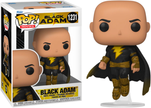 Black Adam #1231 Funko Pop Vinyl Collectible Figure - DC Comics Movie Merchandise for Display & Gift Giving