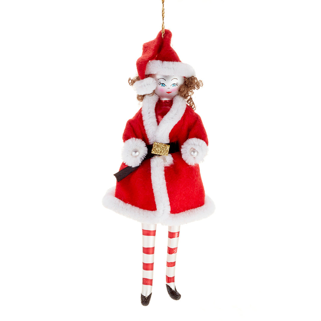 Festive Candy Cane Helper Ornament - Christmas Tree Decoration for Holiday Home Decor & Gift Giving