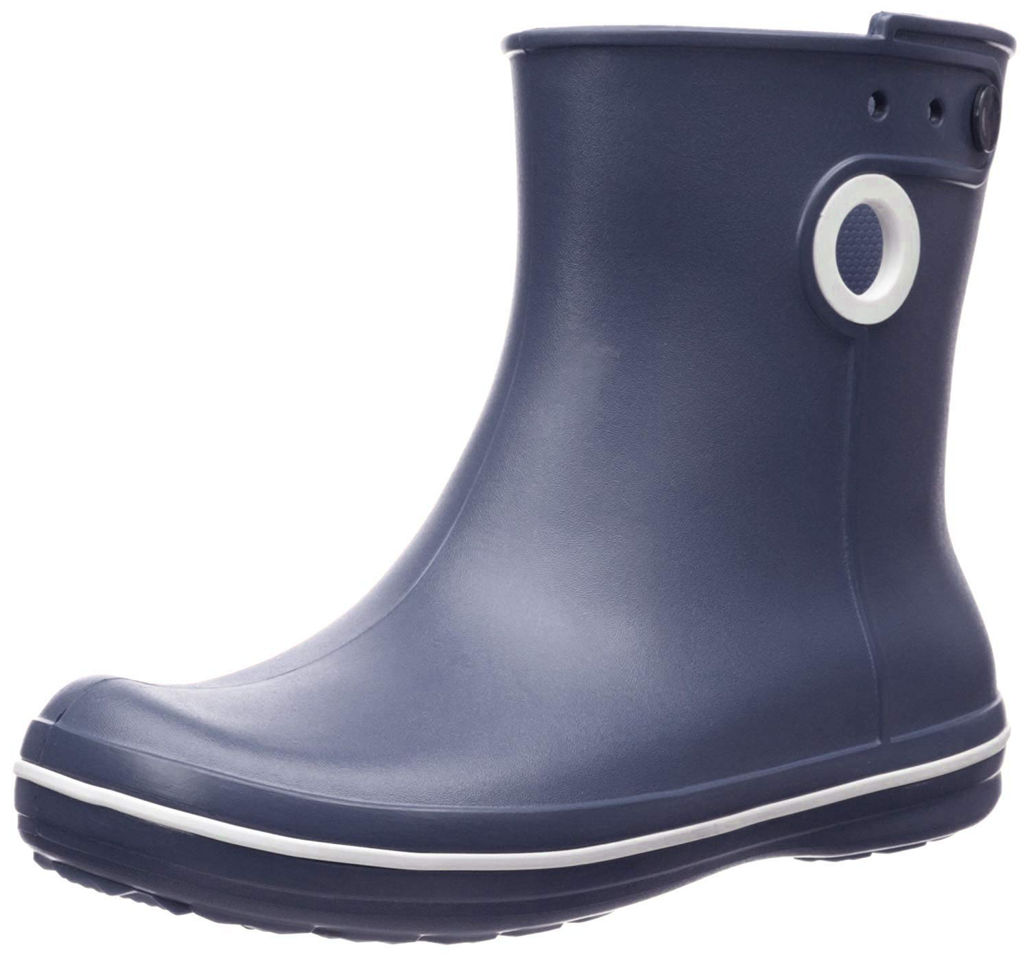 Crocs Women's Jaunt Shorty Boot - Waterproof Winter Boots for Women, Comfortable Slip-On Snow Boots with Lightweight Cushioning - Perfect for Cold Weather, Snow Hiking & Outdoor Activities