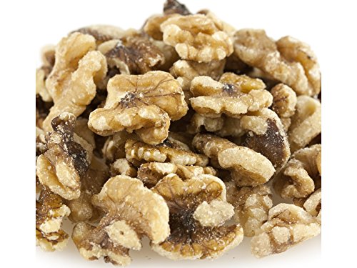 Premium Raw Walnut Halves & Pieces - 25 lb Bulk Bag | Organic, Non-GMO, Unsalted | Perfect for Baking, Snacking & Healthy Recipes