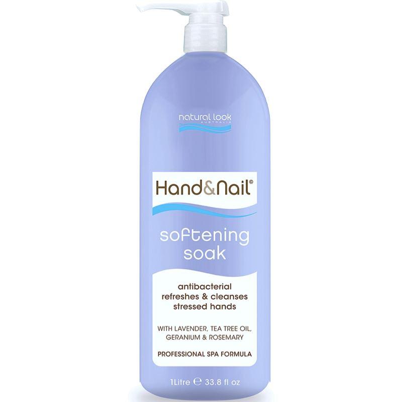 Natural Nail & Hand Softening Soak - Moisturizing Treatment for Dry Skin & Cuticles - Perfect for At-Home Spa & Manicure Care