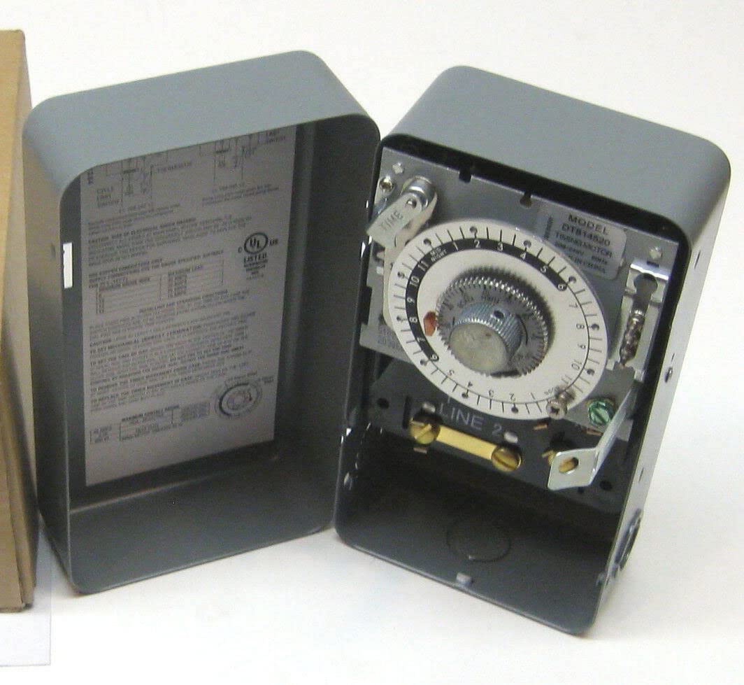 Paragon DT8145-20 Commercial Refrigeration Defrost Timer 240V - Replacement for Restaurant Freezers, Walk-In Coolers & Ice Machines