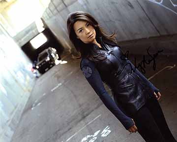 MING-NA WEN (Agents of S.H.I.E.L.D.) 8x10 Autographed Photo - Signed In-Person - Marvel Collectible Memorabilia - Perfect for Fans, Display, and Gift Giving