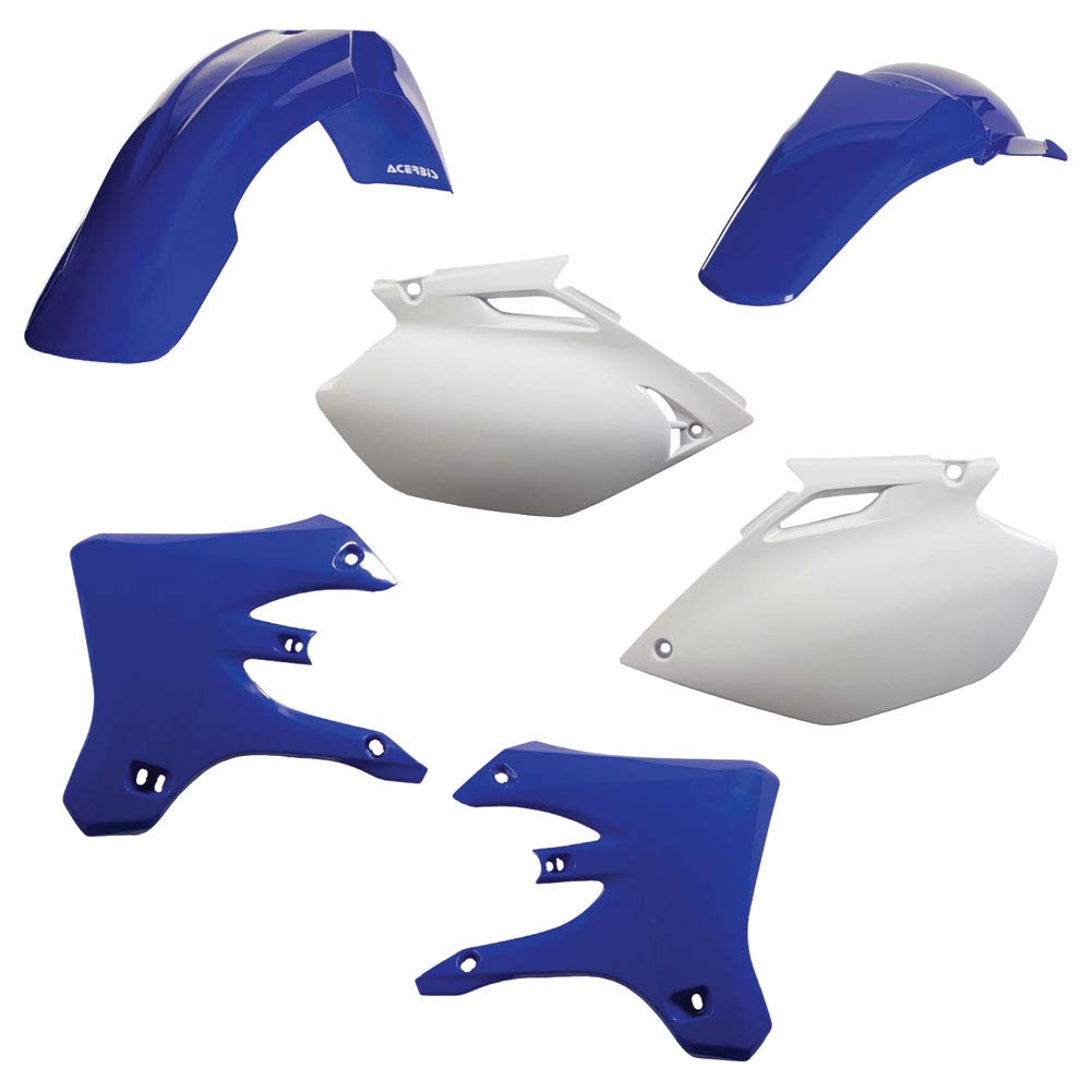 Original '05 Yamaha Plastic Kits by ACERBIS USA - High-Quality Replacement Body Panels for Dirt Bikes & ATVs - Perfect for Off-Road Racing & Trail Riding