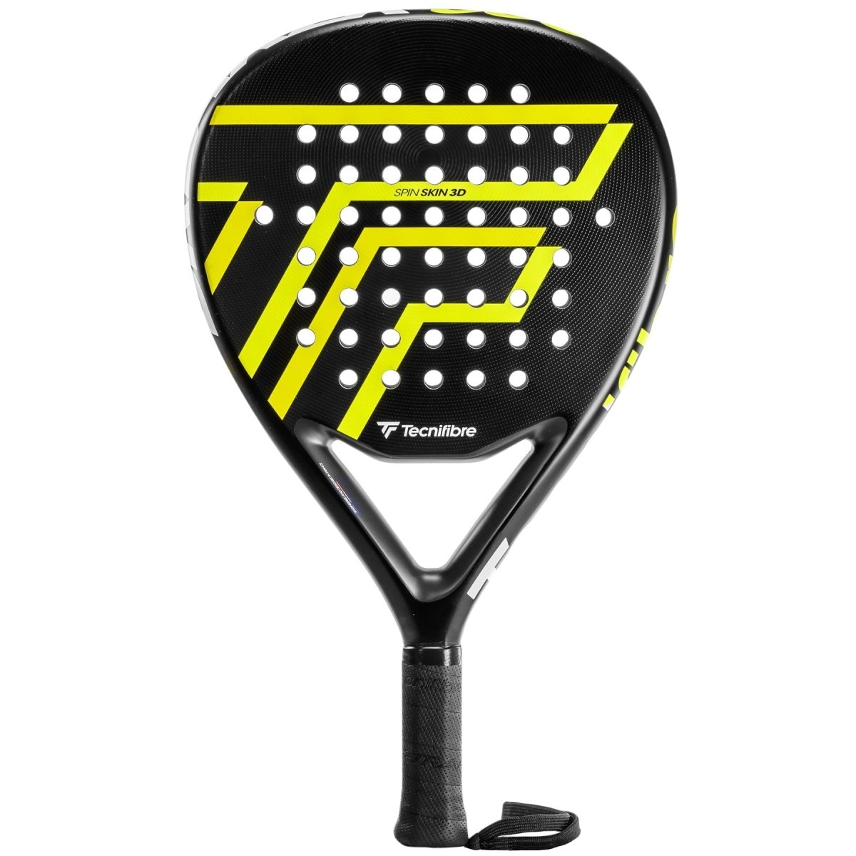 Tecnifibre Wall Breaker X Top 360 Padel Racket - Professional Carbon Fiber Paddle for Competitive Play - Perfect for Indoor & Outdoor Padel Courts