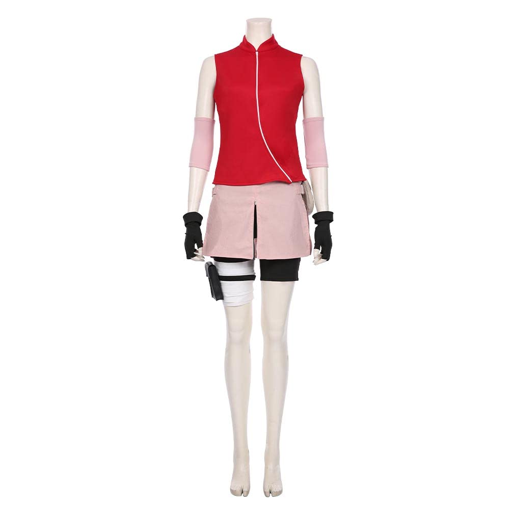 Haruno Original Cosplay Costume for Women & Men - Anime Halloween Outfit, Christmas Carnival Party Uniform | Perfect for Cosplay Events, Halloween Parties & Themed Celebrations