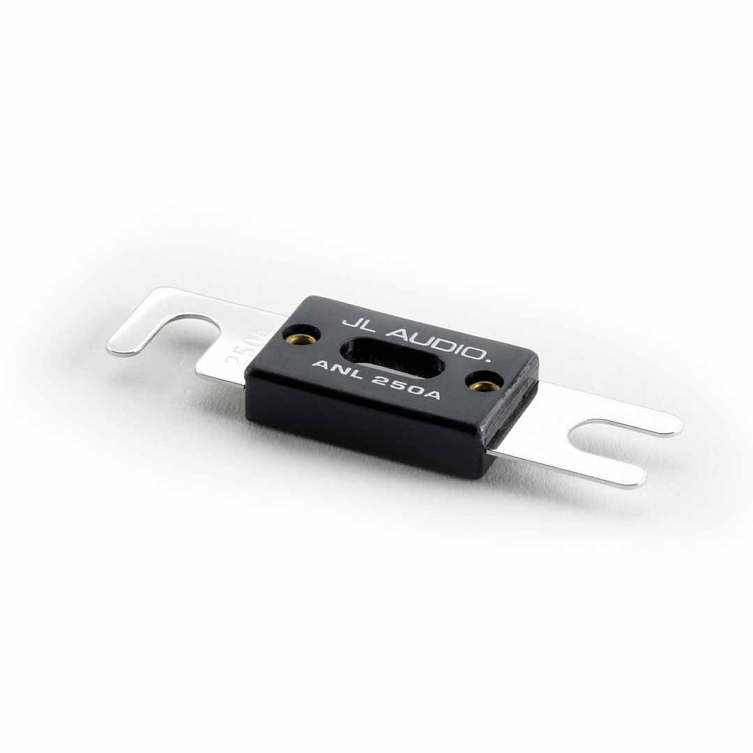 JL Audio XB ANL250 250Amp ANL Blade Fuse - High Current Car Audio Fuse for Amplifiers, Subwoofers & Marine Stereo Systems - Perfect for Car Audio Upgrades & Marine Applications