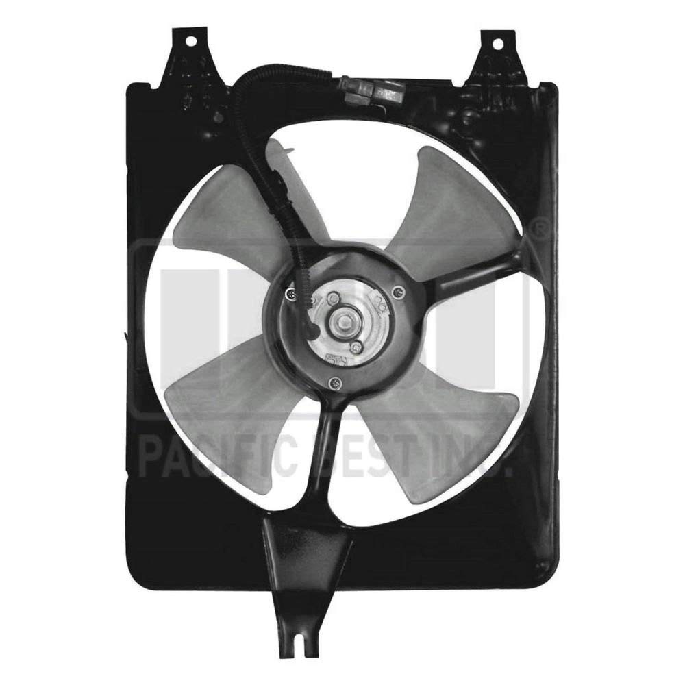 PF2204 AC Condenser Fan Assembly - Replacement Cooling Fan for HVAC Systems | Perfect for Home & Auto Air Conditioning Units