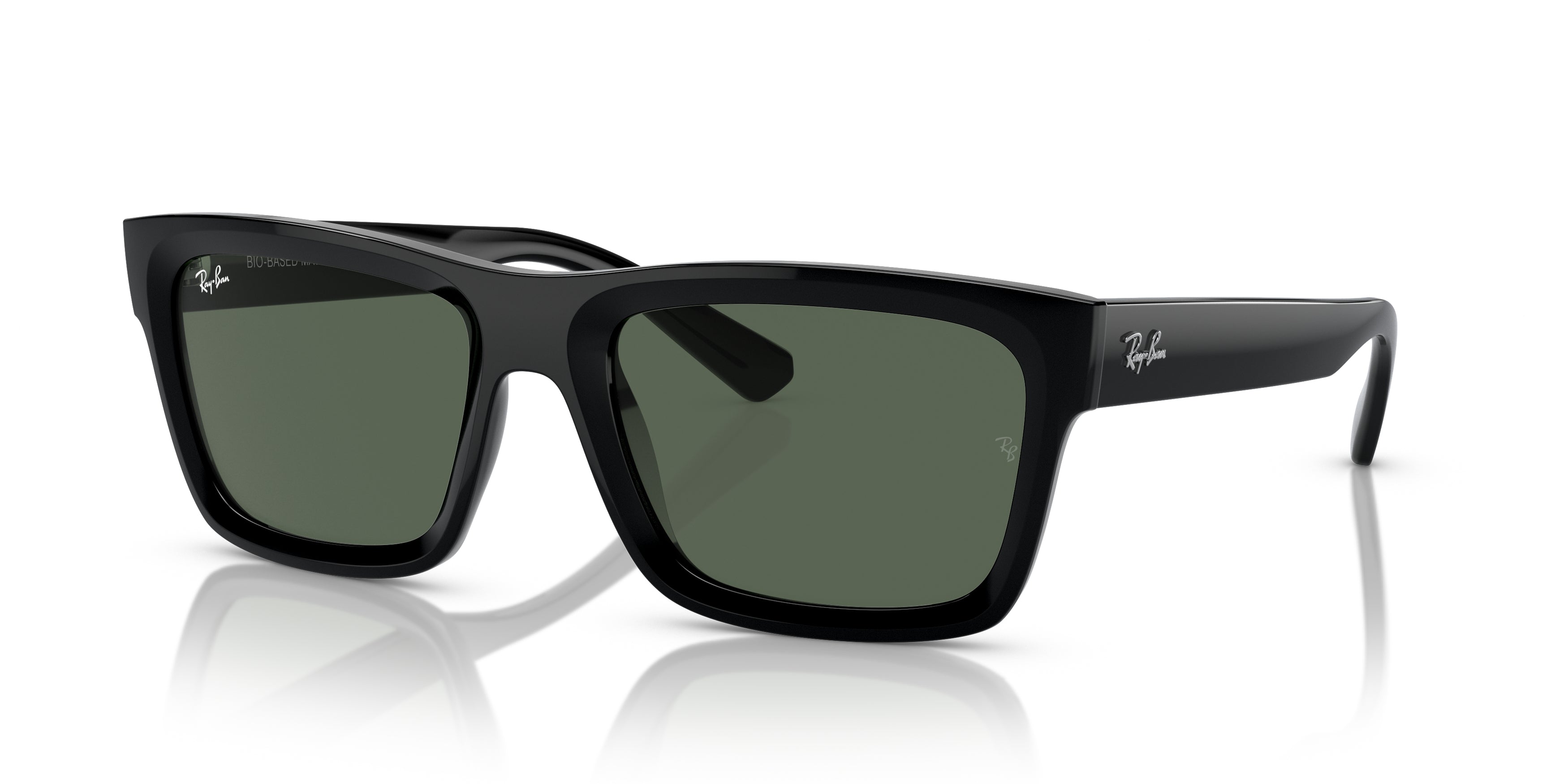Ray Ban Warren Sunglasses - Classic Aviator Style, UV Protection, Polarized Lenses for Men & Women | Perfect for Driving, Travel & Outdoor Activities