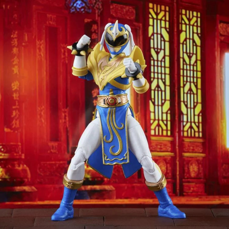 Power Rangers x Street Fighter Lightning Collection Blazing Phoenix Chun-Li Action Figure - Collectible Toy for Fans, Gift for Gamers & Anime Lovers - Perfect for Display, Cosplay & Role-Playing Scenes