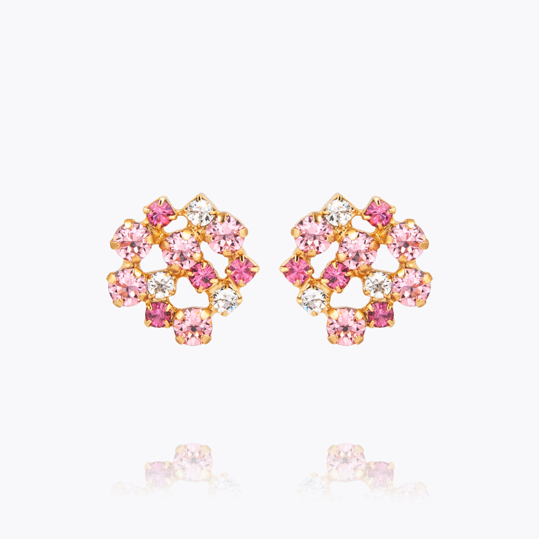 Stylish Kassandra Pink Combo Earrings for Women - Trendy Fashion Jewelry Gift for Parties, Weddings & Everyday Wear